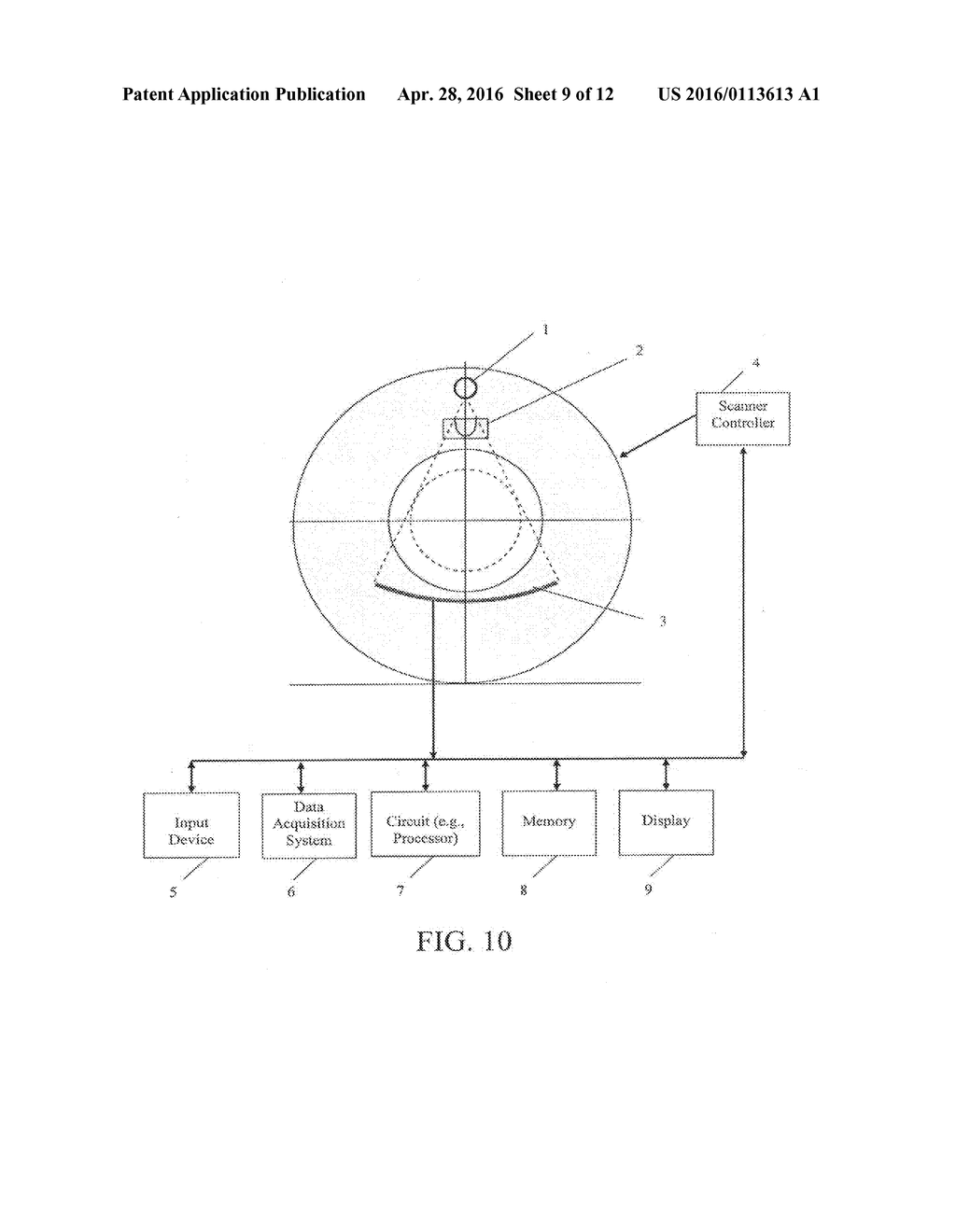 METHOD FOR SPECTRAL CT LOCAL TOMOGRAPHY - diagram, schematic, and image 10