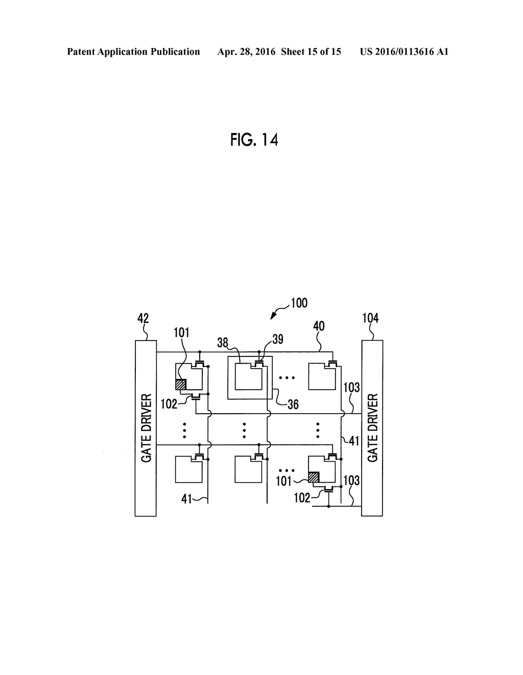 RADIOGRAPHIC SYSTEM, DRIVE CONTROL METHOD FOR RADIOGRAPHIC SYSTEM,     RECORDING MEDIUM FOR DRIVE CONTROL PROGRAM AND RADIOLOGICAL IMAGE     DETECTION DEVICE - diagram, schematic, and image 16