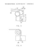 TENSION TRANSMISSION DEVICE AND THREE-DIMENSIONAL MECHANICAL PROBE USING     SAME diagram and image