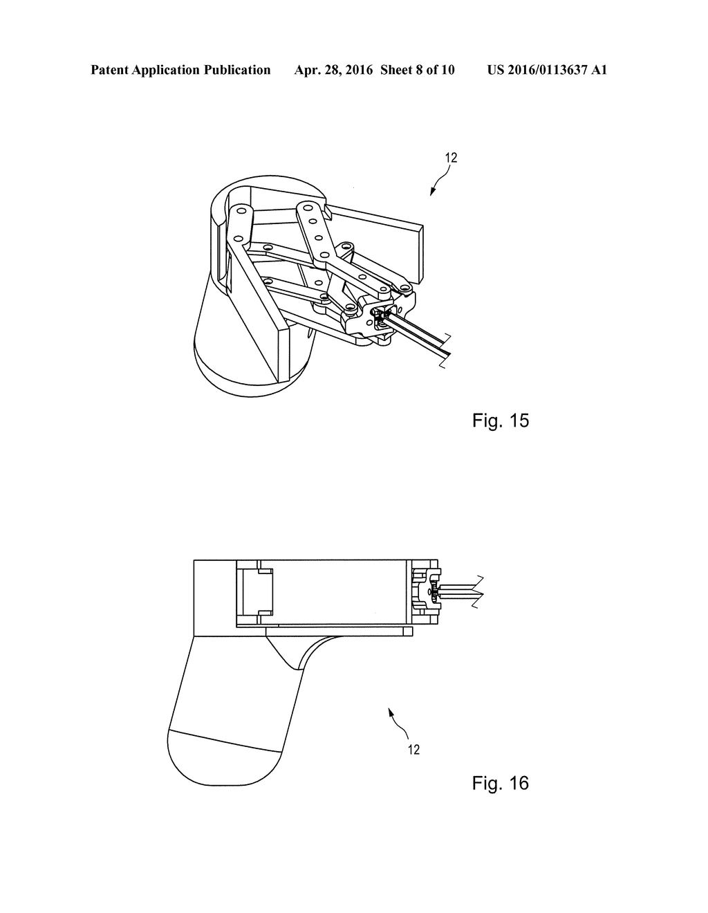 Surgical Instrument With A Manual Control - diagram, schematic, and image 09