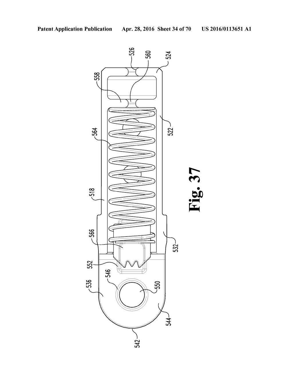 SURGICAL DEVICE - diagram, schematic, and image 35