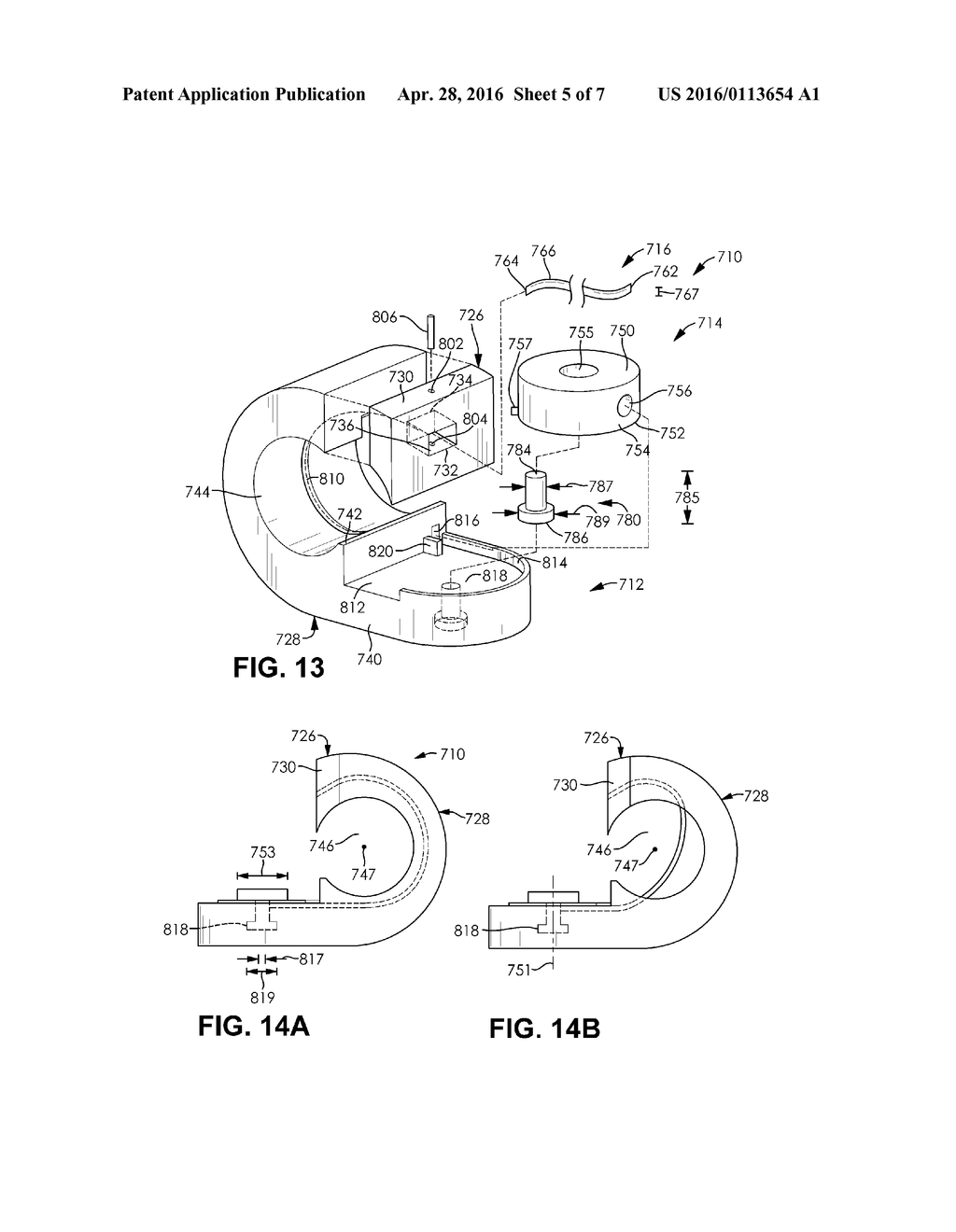 Magnetically Actuated Gating Devices, Systems, Kits, and Methods - diagram, schematic, and image 06