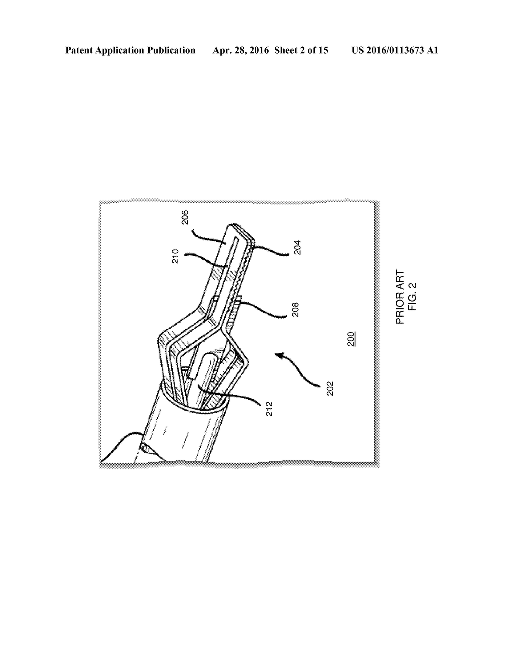 Medical Ultrasonic Cauterization and Cutting Device and Method - diagram, schematic, and image 03