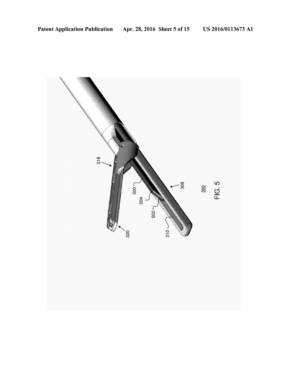 Medical Ultrasonic Cauterization and Cutting Device and Method - diagram, schematic, and image 06