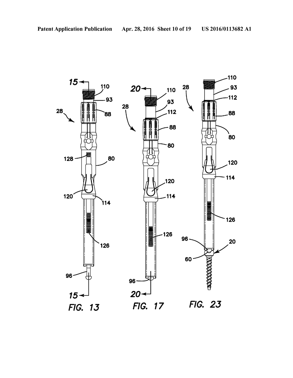 Bone fixation system - diagram, schematic, and image 11