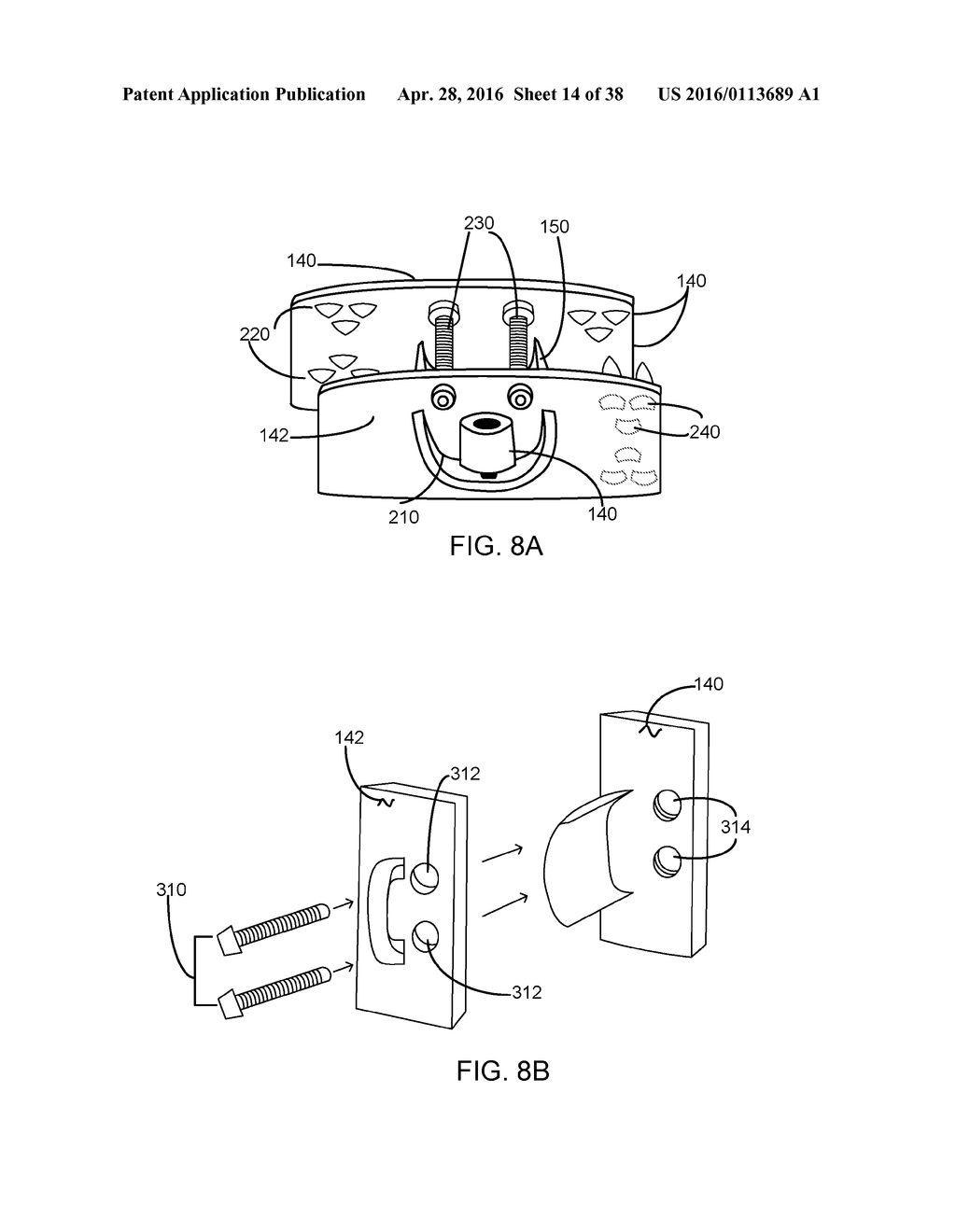 Implantation Tools for Interspinous Process Spacing Device - diagram, schematic, and image 15