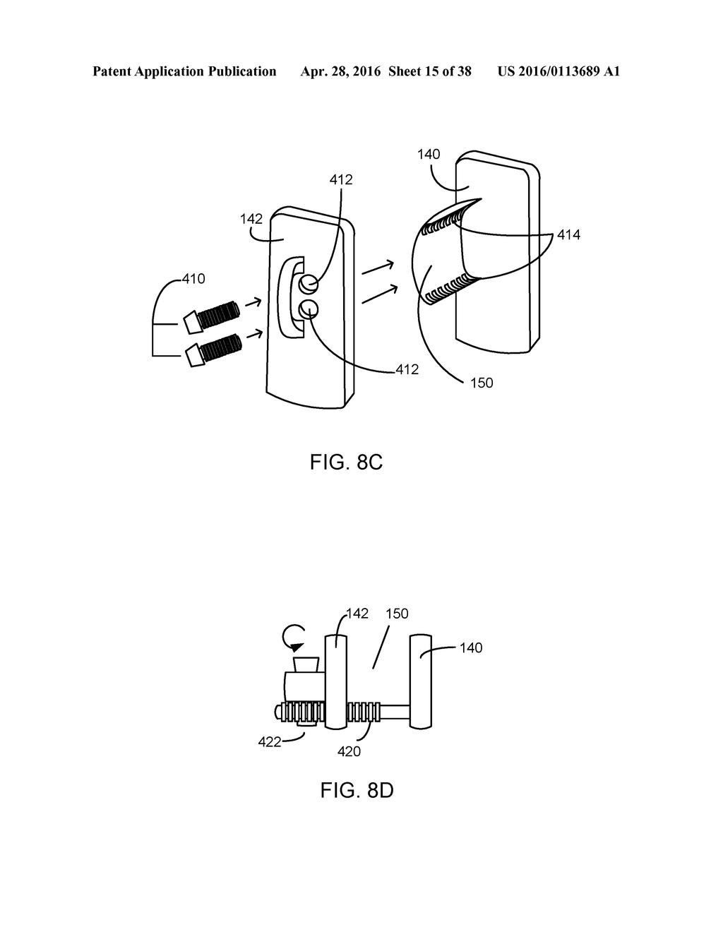 Implantation Tools for Interspinous Process Spacing Device - diagram, schematic, and image 16