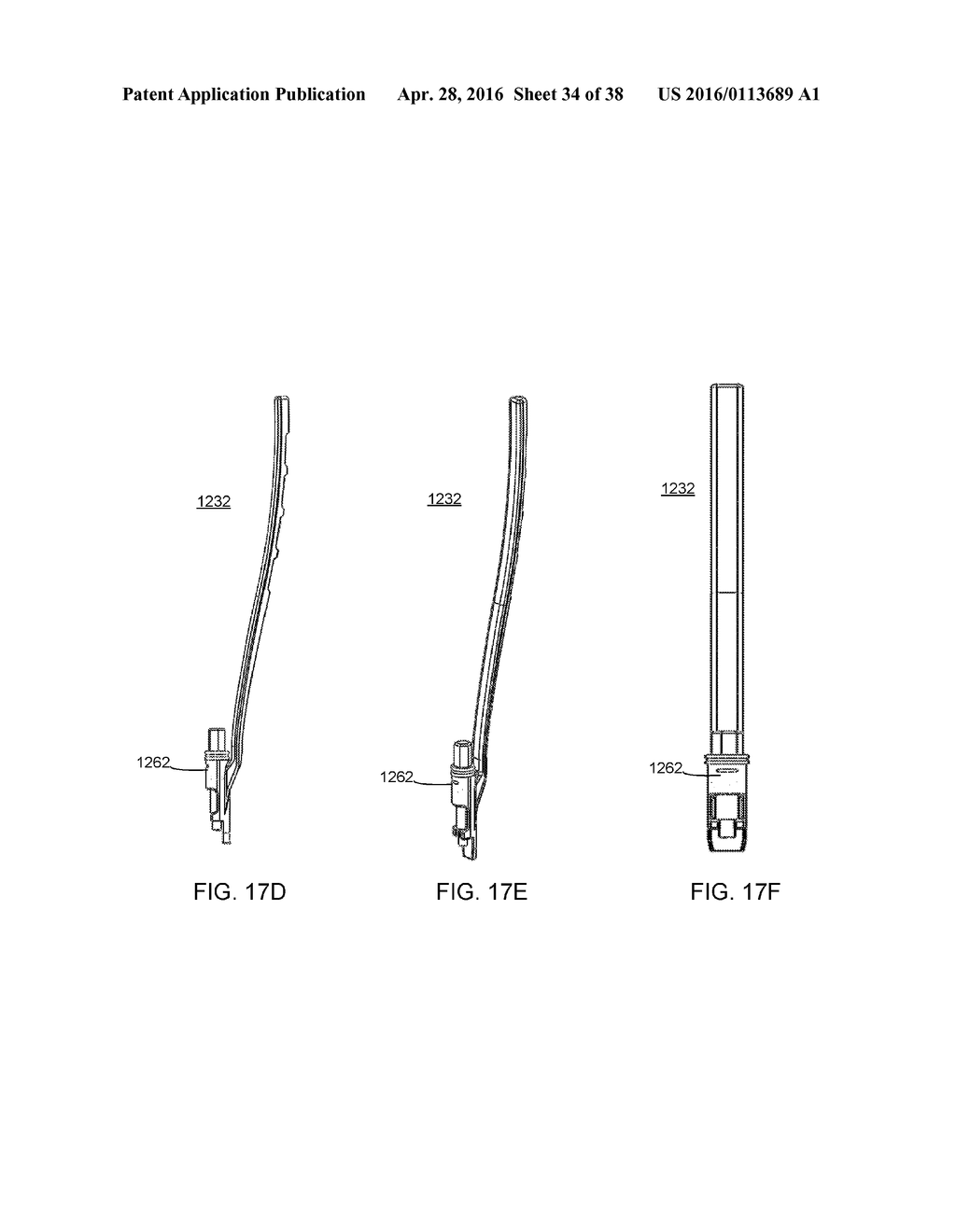 Implantation Tools for Interspinous Process Spacing Device - diagram, schematic, and image 35