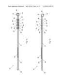 FIXATION ASSEMBLY WITH A FLEXIBLE ELONGATED MEMBER FOR SECURING PARTS OF A     STERNUM diagram and image