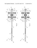 FIXATION ASSEMBLY WITH A FLEXIBLE ELONGATED MEMBER FOR SECURING PARTS OF A     STERNUM diagram and image