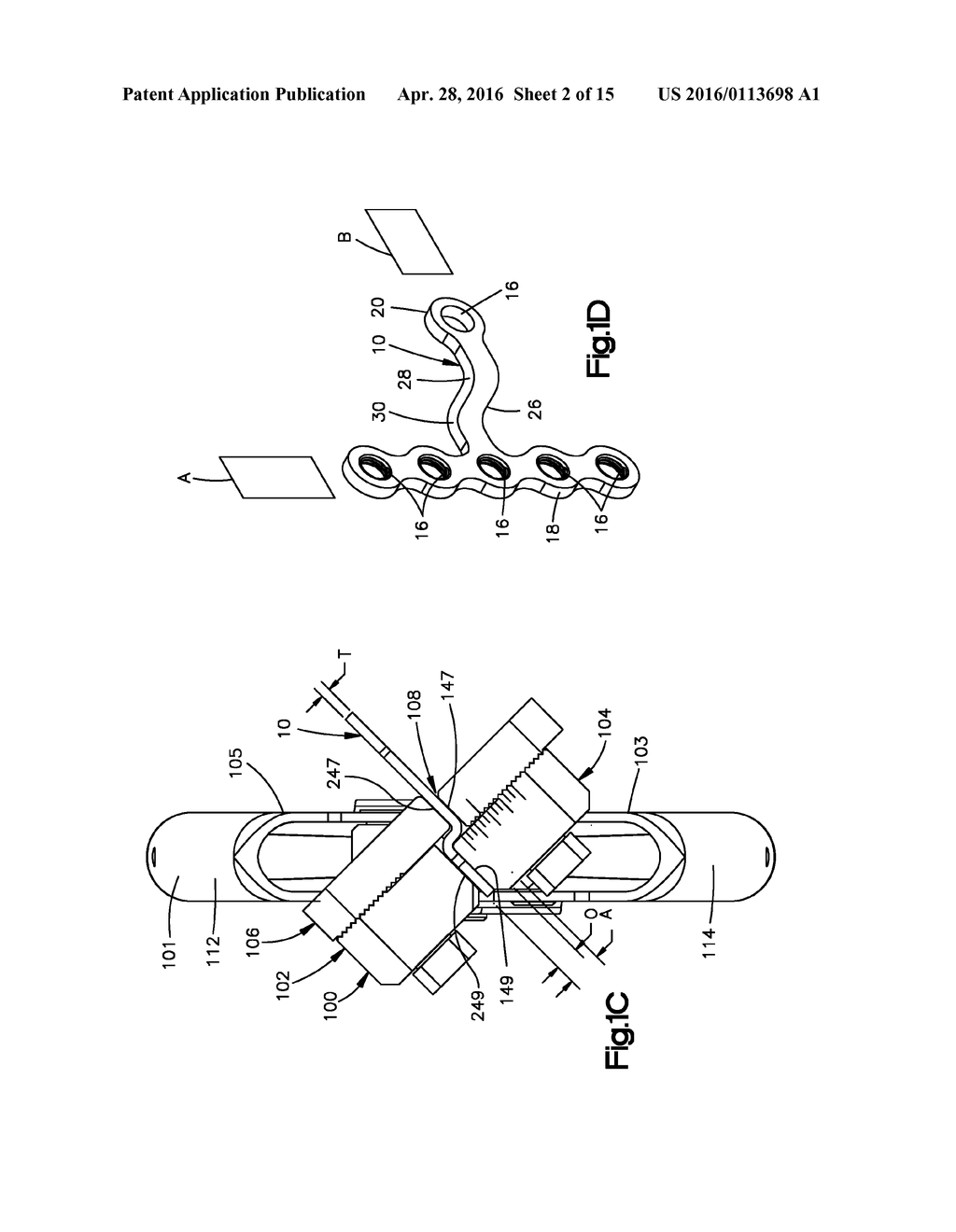 Orthognathic Bending Pliers - diagram, schematic, and image 03