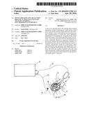 DEVICE FOR DETECTING METAL WHEN BIOLOGICAL TISSUE IS ACTED ON BY MEANS OF     A SPARKING ELECTROSURGICAL INSTRUMENT diagram and image