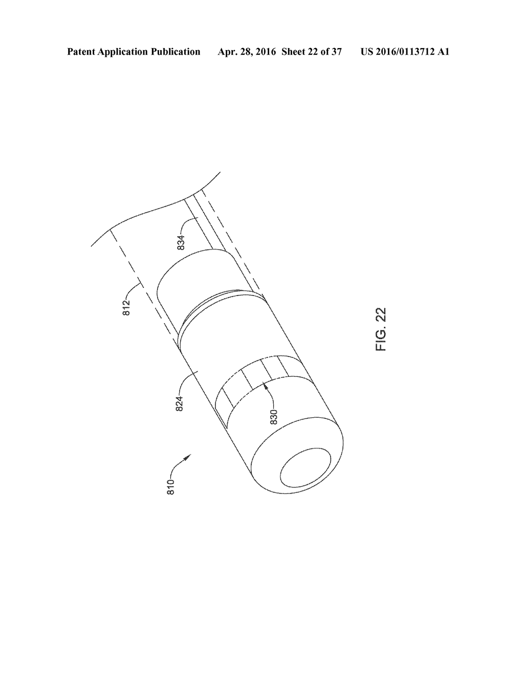 MEDICAL DEVICES WITH A FLEXIBLE ELECTRODE ASSEMBLY COUPLED TO AN ABLATION     TIP - diagram, schematic, and image 23