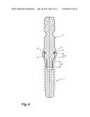 DENTAL IMPLANT SOCKET ARRANGEMENT WITH ANNULAR RECESS diagram and image