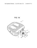 REMOVABLE, BONE-SECURING COVER PLATE FOR INTERVERTEBRAL FUSION CAGE diagram and image