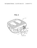 REMOVABLE, BONE-SECURING COVER PLATE FOR INTERVERTEBRAL FUSION CAGE diagram and image