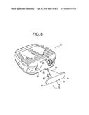 REMOVABLE, BONE-SECURING COVER PLATE FOR INTERVERTEBRAL FUSION CAGE diagram and image