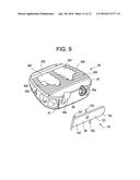 REMOVABLE, BONE-SECURING COVER PLATE FOR INTERVERTEBRAL FUSION CAGE diagram and image