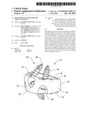 SPINAL IMPLANT CONFIGURED FOR MIDLINE INSERTION diagram and image