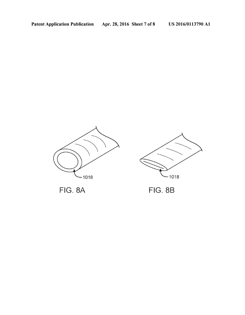 COVER SLEEVE AND METHOD FOR LOADING MATERIAL INTO A STENT STRUT - diagram, schematic, and image 08