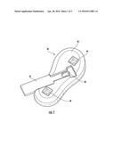 QUICK CLIP FOR A CLUB FOOT DEVICE diagram and image