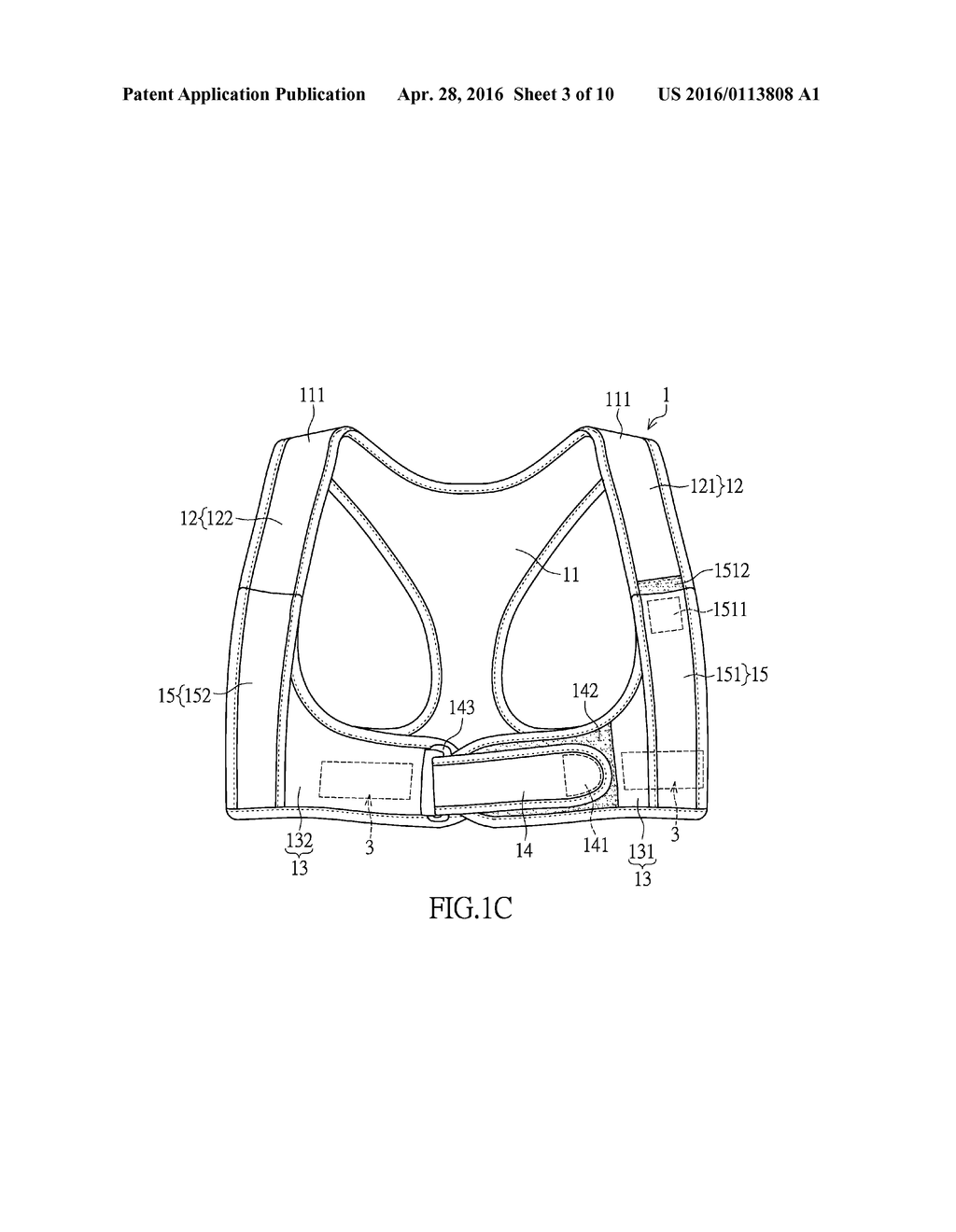 STERNUM SUPPORTING HARNESS - diagram, schematic, and image 04