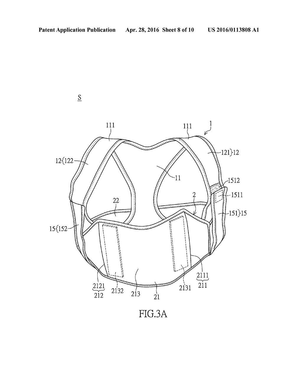 STERNUM SUPPORTING HARNESS - diagram, schematic, and image 09