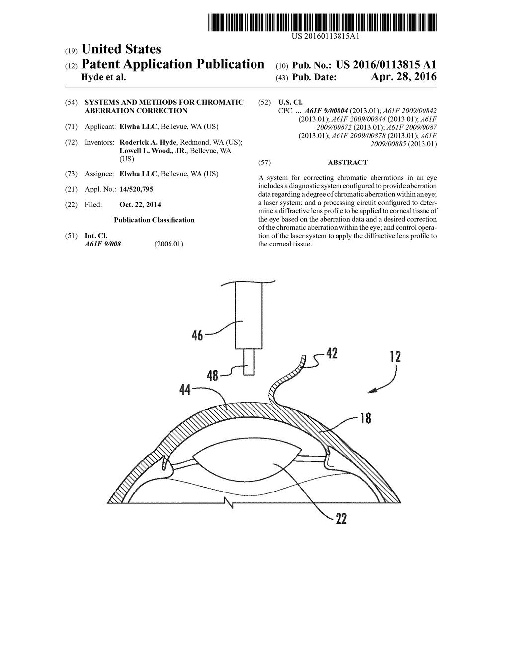 SYSTEMS AND METHODS FOR CHROMATIC ABERRATION CORRECTION - diagram, schematic, and image 01