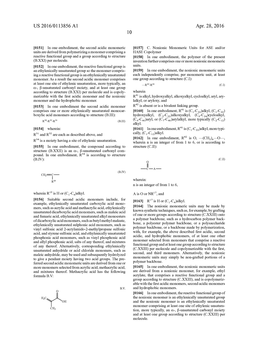 COMPOSITIONS WITH PH RESPONSIVE COPOLYMER CONTAINING MAEP AND/OR MAHP AND     METHODS FOR USING SAME - diagram, schematic, and image 15