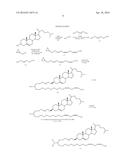 NOVEL CATATONIC LIPIDS WITH VARIOUS HEAD GROUPS FOR OLIGONUCLEOTIDE     DELIVERY diagram and image