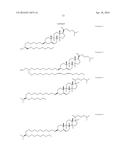 NOVEL CATATONIC LIPIDS WITH VARIOUS HEAD GROUPS FOR OLIGONUCLEOTIDE     DELIVERY diagram and image