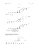 NOVEL CATATONIC LIPIDS WITH VARIOUS HEAD GROUPS FOR OLIGONUCLEOTIDE     DELIVERY diagram and image