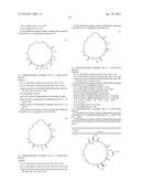 Cyclic Peptidomimetic Compounds as Immunomodulators diagram and image