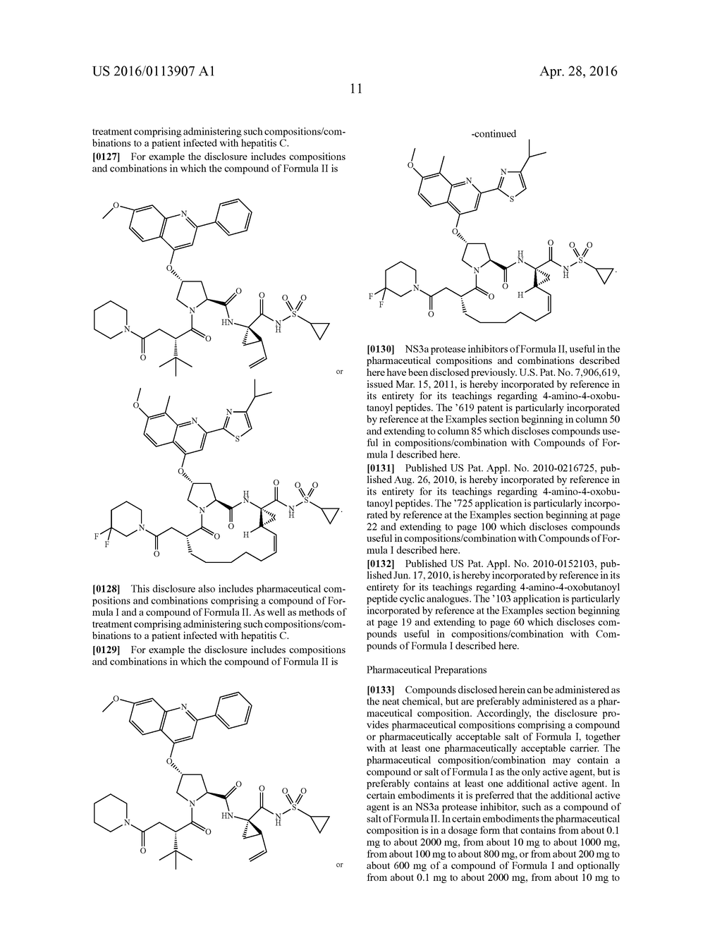 SUBSTITUTED ALIPHANES, CYCLOPHANES, HETERAPHANES, HETEROPHANES,     HETERO-HETERAPHANES AND METALLOCENES USEFUL FOR TREATING HCV INFECTIONS - diagram, schematic, and image 12