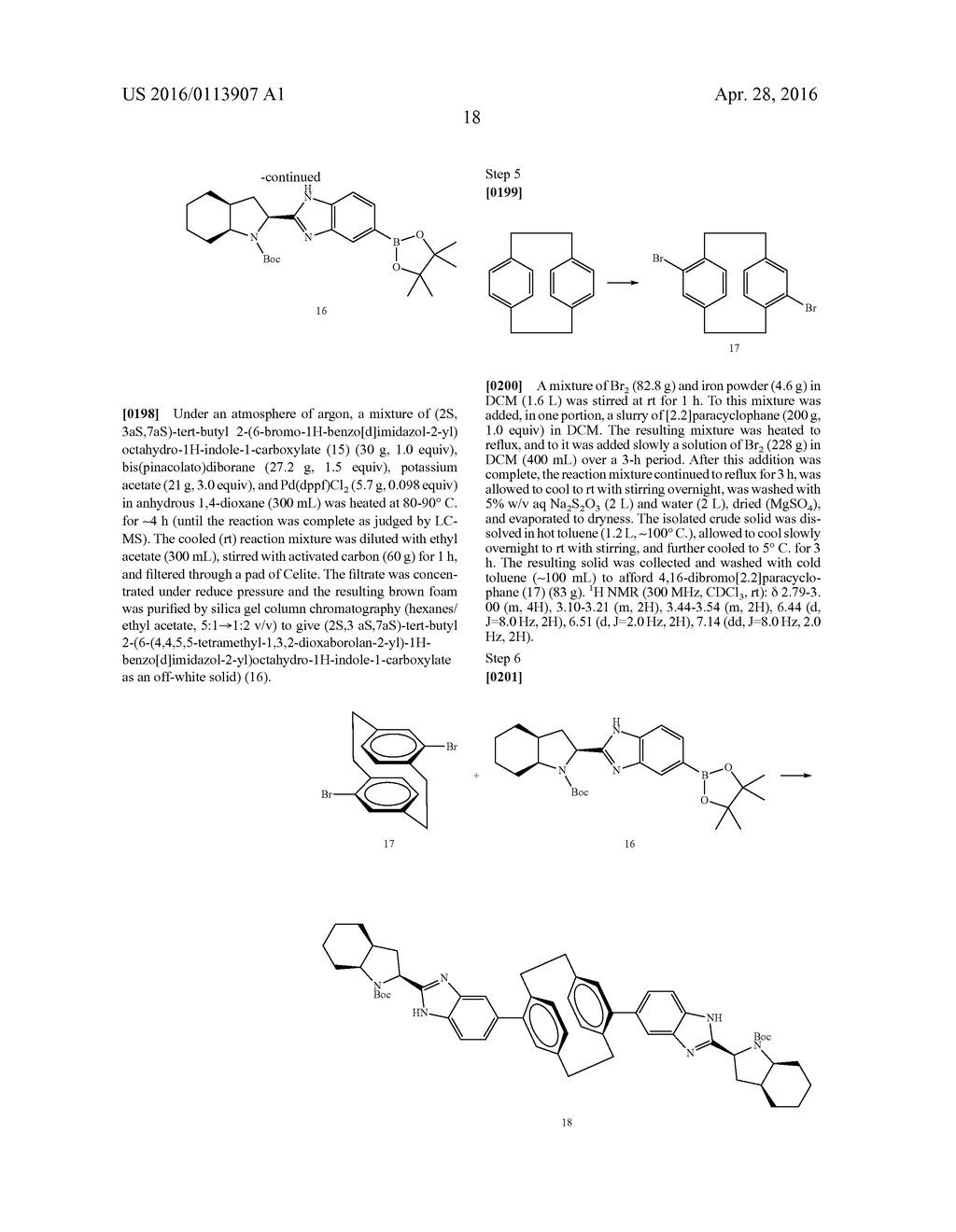 SUBSTITUTED ALIPHANES, CYCLOPHANES, HETERAPHANES, HETEROPHANES,     HETERO-HETERAPHANES AND METALLOCENES USEFUL FOR TREATING HCV INFECTIONS - diagram, schematic, and image 19