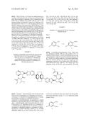 SUBSTITUTED ALIPHANES, CYCLOPHANES, HETERAPHANES, HETEROPHANES,     HETERO-HETERAPHANES AND METALLOCENES USEFUL FOR TREATING HCV INFECTIONS diagram and image