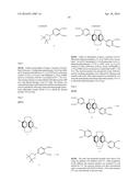 SUBSTITUTED ALIPHANES, CYCLOPHANES, HETERAPHANES, HETEROPHANES,     HETERO-HETERAPHANES AND METALLOCENES USEFUL FOR TREATING HCV INFECTIONS diagram and image