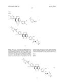 SUBSTITUTED ALIPHANES, CYCLOPHANES, HETERAPHANES, HETEROPHANES,     HETERO-HETERAPHANES AND METALLOCENES USEFUL FOR TREATING HCV INFECTIONS diagram and image