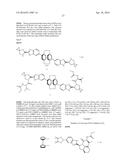 SUBSTITUTED ALIPHANES, CYCLOPHANES, HETERAPHANES, HETEROPHANES,     HETERO-HETERAPHANES AND METALLOCENES USEFUL FOR TREATING HCV INFECTIONS diagram and image