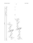 SUBSTITUTED ALIPHANES, CYCLOPHANES, HETERAPHANES, HETEROPHANES,     HETERO-HETERAPHANES AND METALLOCENES USEFUL FOR TREATING HCV INFECTIONS diagram and image