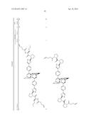 SUBSTITUTED ALIPHANES, CYCLOPHANES, HETERAPHANES, HETEROPHANES,     HETERO-HETERAPHANES AND METALLOCENES USEFUL FOR TREATING HCV INFECTIONS diagram and image