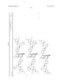 SUBSTITUTED ALIPHANES, CYCLOPHANES, HETERAPHANES, HETEROPHANES,     HETERO-HETERAPHANES AND METALLOCENES USEFUL FOR TREATING HCV INFECTIONS diagram and image