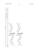 SUBSTITUTED ALIPHANES, CYCLOPHANES, HETERAPHANES, HETEROPHANES,     HETERO-HETERAPHANES AND METALLOCENES USEFUL FOR TREATING HCV INFECTIONS diagram and image