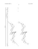 SUBSTITUTED ALIPHANES, CYCLOPHANES, HETERAPHANES, HETEROPHANES,     HETERO-HETERAPHANES AND METALLOCENES USEFUL FOR TREATING HCV INFECTIONS diagram and image