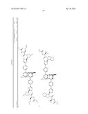 SUBSTITUTED ALIPHANES, CYCLOPHANES, HETERAPHANES, HETEROPHANES,     HETERO-HETERAPHANES AND METALLOCENES USEFUL FOR TREATING HCV INFECTIONS diagram and image