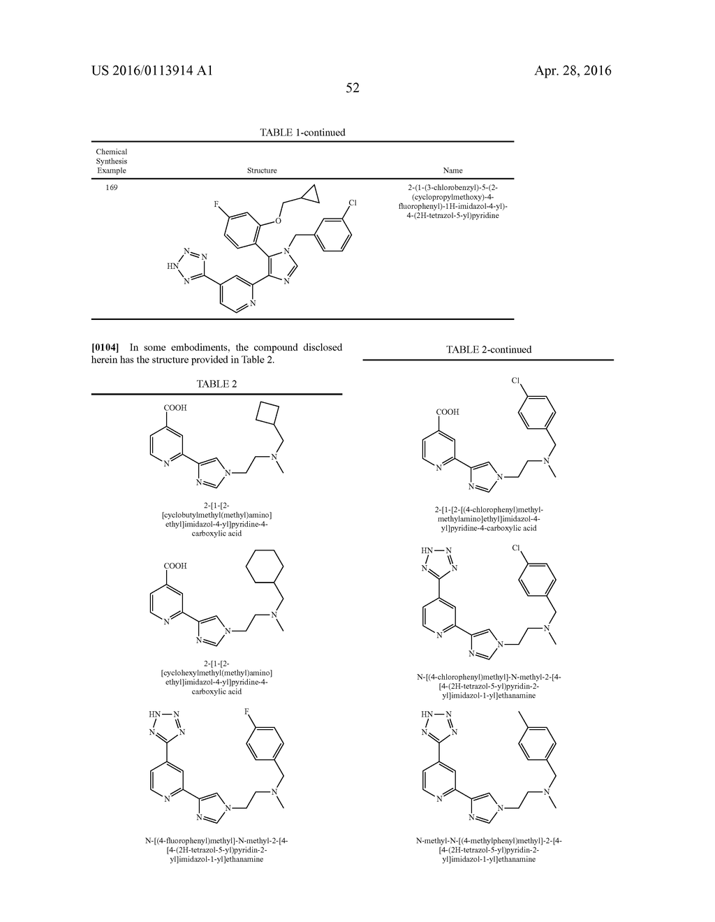 HISTONE DEMETHYLASE INHIBITORS - diagram, schematic, and image 53