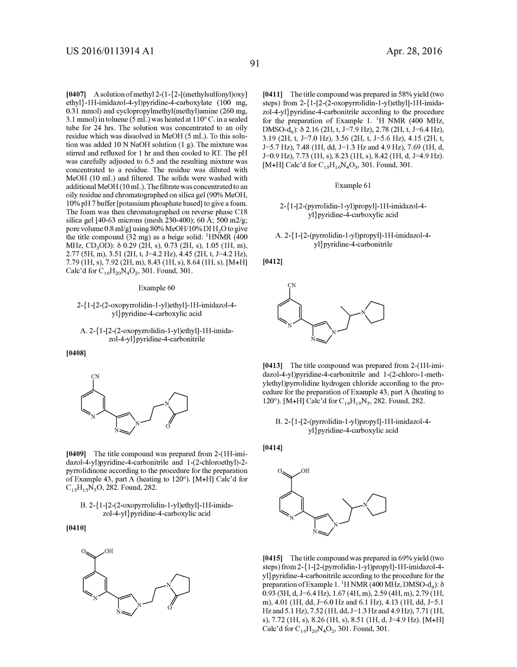 HISTONE DEMETHYLASE INHIBITORS - diagram, schematic, and image 92