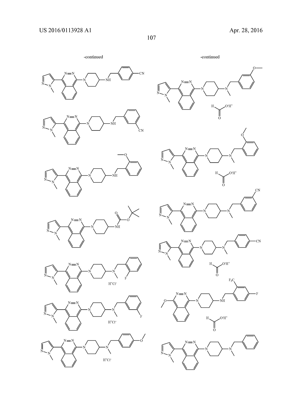 HETEROCYCLIC COMPOUNDS AS HEDGEHOG SIGNALING PATHWAY INHIBITORS - diagram, schematic, and image 108