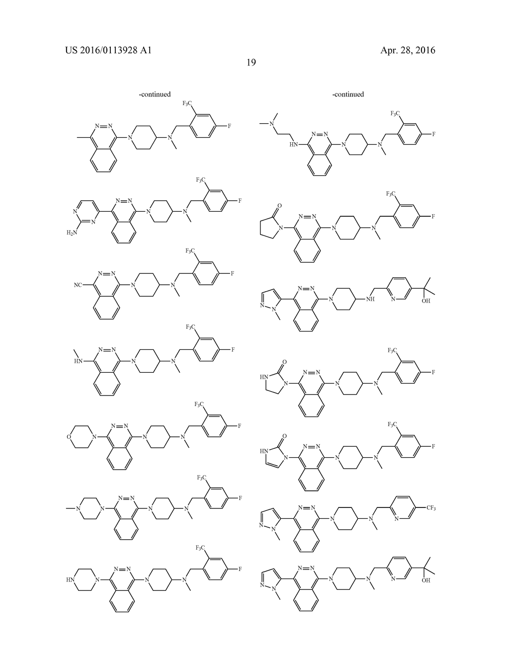 HETEROCYCLIC COMPOUNDS AS HEDGEHOG SIGNALING PATHWAY INHIBITORS - diagram, schematic, and image 20