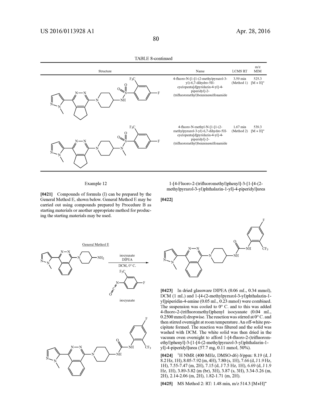 HETEROCYCLIC COMPOUNDS AS HEDGEHOG SIGNALING PATHWAY INHIBITORS - diagram, schematic, and image 81